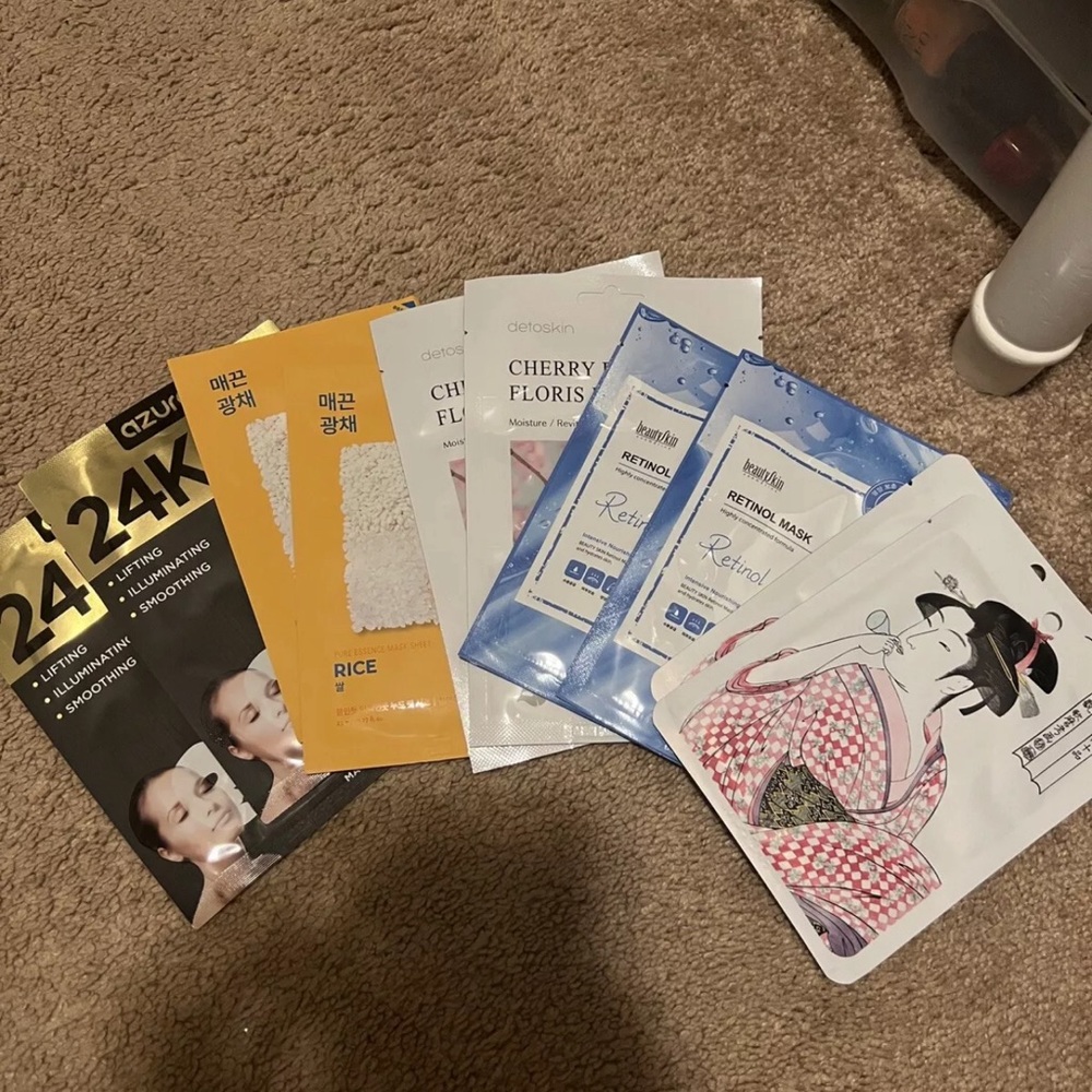 Bundle Pack Face Masks from Korea &japan
